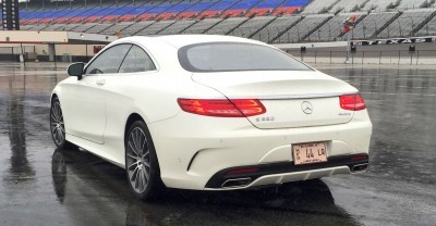 First Drive Review - 2015 Mercedes-Benz S550 Coupe 18