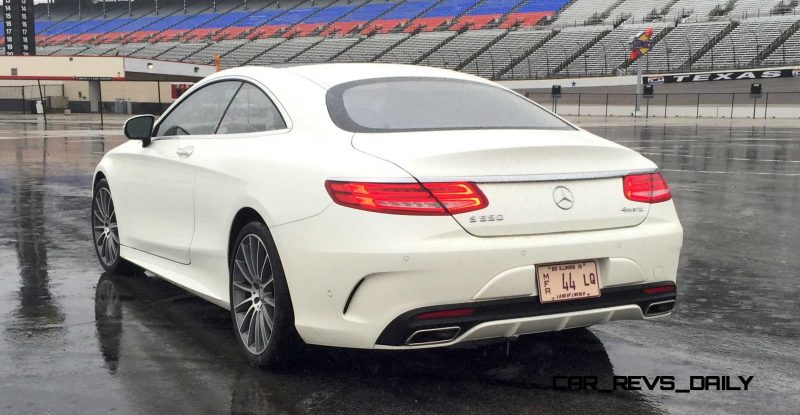 First Drive Review - 2015 Mercedes-Benz S550 Coupe 18