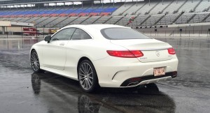 First Drive Review - 2015 Mercedes-Benz S550 Coupe 19