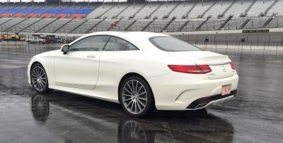 First Drive Review - 2015 Mercedes-Benz S550 Coupe 21