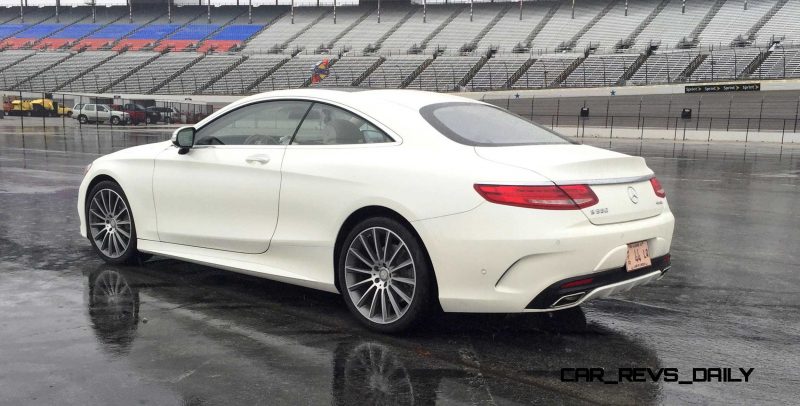 First Drive Review - 2015 Mercedes-Benz S550 Coupe 21