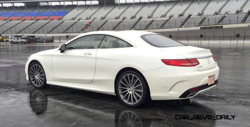 First Drive Review - 2015 Mercedes-Benz S550 Coupe 22