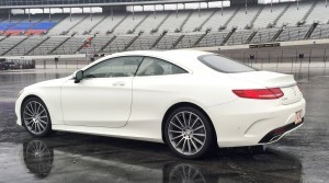 First Drive Review - 2015 Mercedes-Benz S550 Coupe 23