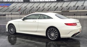 First Drive Review - 2015 Mercedes-Benz S550 Coupe 24