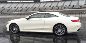 First Drive Review - 2015 Mercedes-Benz S550 Coupe 25