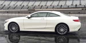 First Drive Review - 2015 Mercedes-Benz S550 Coupe 26