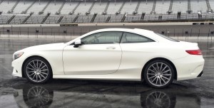 First Drive Review - 2015 Mercedes-Benz S550 Coupe 27