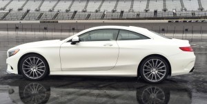 First Drive Review - 2015 Mercedes-Benz S550 Coupe 28