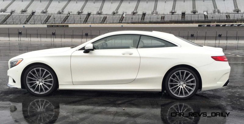 First Drive Review - 2015 Mercedes-Benz S550 Coupe 28