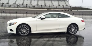 First Drive Review - 2015 Mercedes-Benz S550 Coupe 30