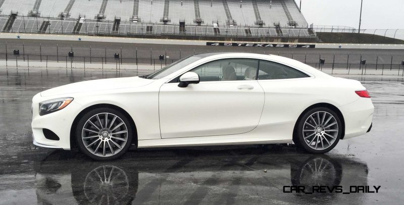 First Drive Review - 2015 Mercedes-Benz S550 Coupe 30