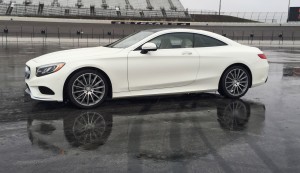 First Drive Review - 2015 Mercedes-Benz S550 Coupe 31
