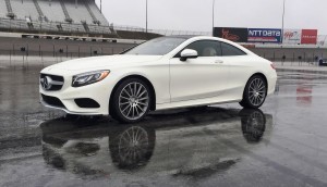 First Drive Review - 2015 Mercedes-Benz S550 Coupe 32