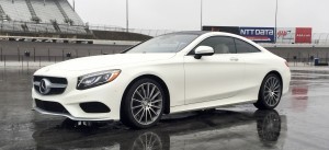 First Drive Review - 2015 Mercedes-Benz S550 Coupe 33