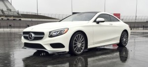 First Drive Review - 2015 Mercedes-Benz S550 Coupe 34
