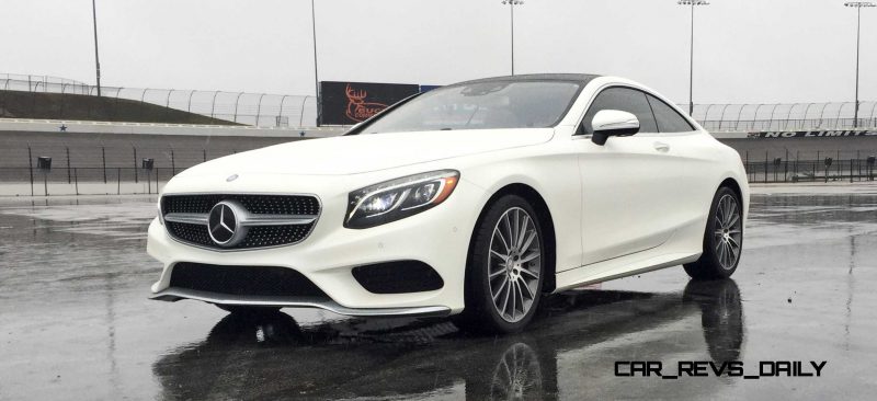 First Drive Review - 2015 Mercedes-Benz S550 Coupe 35