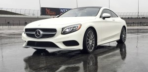 First Drive Review - 2015 Mercedes-Benz S550 Coupe 36