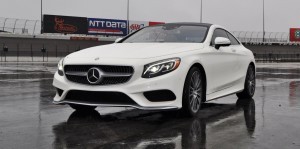 First Drive Review - 2015 Mercedes-Benz S550 Coupe 39