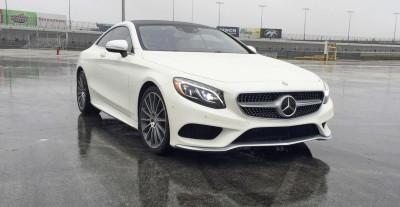 First Drive Review - 2015 Mercedes-Benz S550 Coupe 4