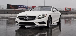 First Drive Review - 2015 Mercedes-Benz S550 Coupe 40
