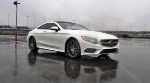 First Drive Review - 2015 Mercedes-Benz S550 Coupe 42