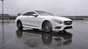 First Drive Review - 2015 Mercedes-Benz S550 Coupe 43