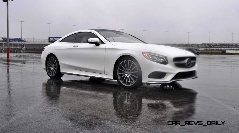 First Drive Review - 2015 Mercedes-Benz S550 Coupe 43