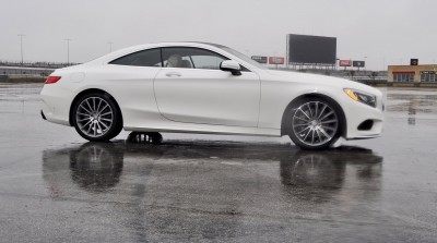 First Drive Review - 2015 Mercedes-Benz S550 Coupe 44