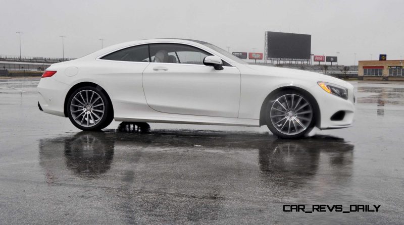 First Drive Review - 2015 Mercedes-Benz S550 Coupe 44