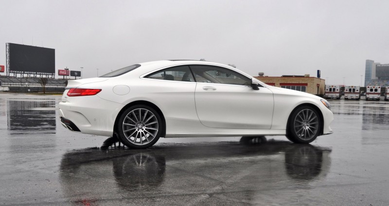 First Drive Review - 2015 Mercedes-Benz S550 Coupe 46