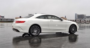 First Drive Review - 2015 Mercedes-Benz S550 Coupe 47