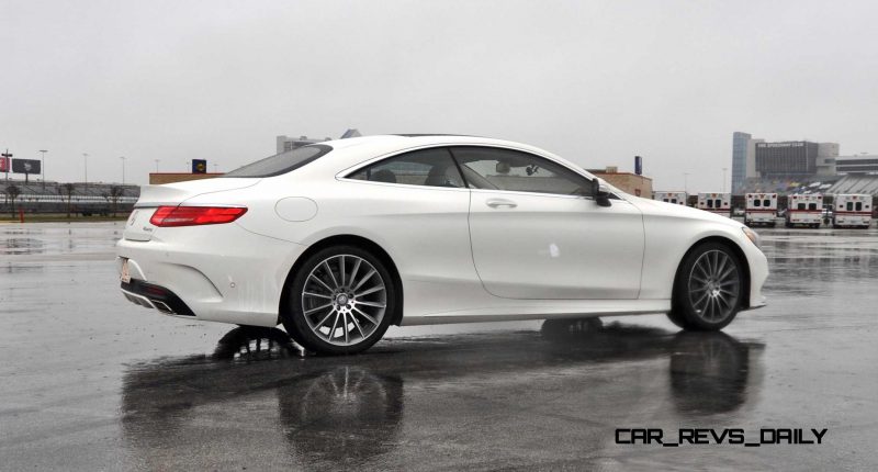 First Drive Review - 2015 Mercedes-Benz S550 Coupe 47