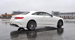 First Drive Review - 2015 Mercedes-Benz S550 Coupe 48