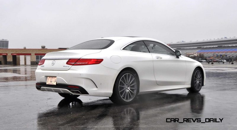 First Drive Review - 2015 Mercedes-Benz S550 Coupe 49