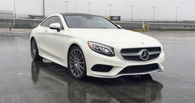 First Drive Review - 2015 Mercedes-Benz S550 Coupe 5