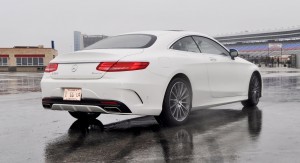 First Drive Review - 2015 Mercedes-Benz S550 Coupe 50