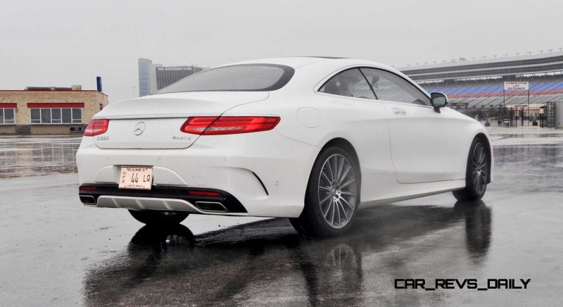 First Drive Review - 2015 Mercedes-Benz S550 Coupe 50