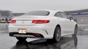 First Drive Review - 2015 Mercedes-Benz S550 Coupe 51