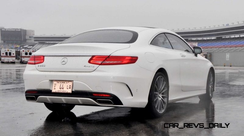 First Drive Review - 2015 Mercedes-Benz S550 Coupe 51