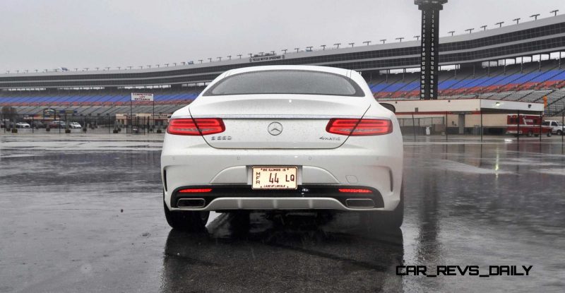 First Drive Review - 2015 Mercedes-Benz S550 Coupe 53