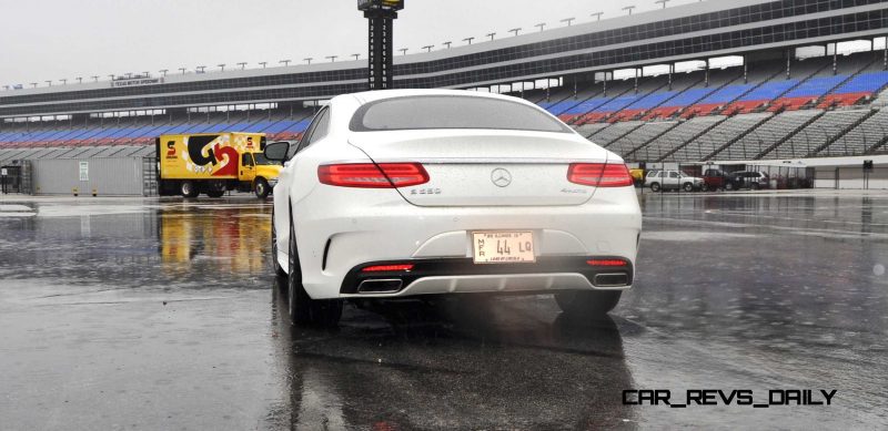 First Drive Review - 2015 Mercedes-Benz S550 Coupe 54