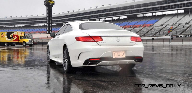 First Drive Review - 2015 Mercedes-Benz S550 Coupe 55