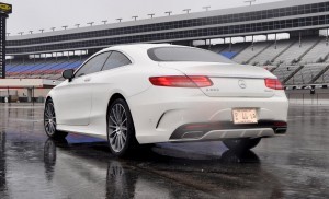 First Drive Review - 2015 Mercedes-Benz S550 Coupe 56