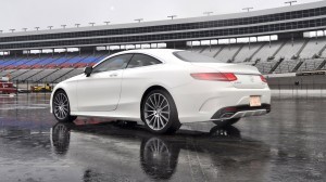 First Drive Review - 2015 Mercedes-Benz S550 Coupe 58