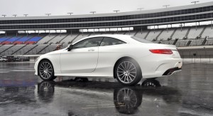 First Drive Review - 2015 Mercedes-Benz S550 Coupe 59
