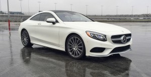 First Drive Review - 2015 Mercedes-Benz S550 Coupe 6