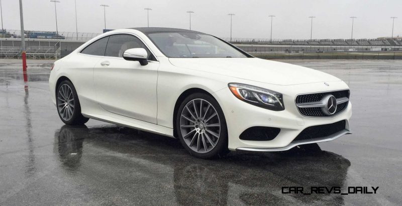 First Drive Review - 2015 Mercedes-Benz S550 Coupe 6