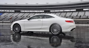 First Drive Review - 2015 Mercedes-Benz S550 Coupe 60