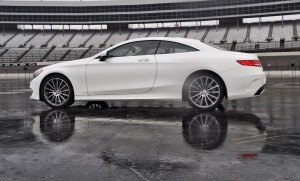First Drive Review - 2015 Mercedes-Benz S550 Coupe 61
