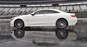 First Drive Review - 2015 Mercedes-Benz S550 Coupe 62